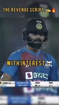 ​King Kohli’s Ultimate Revenge On Kesrick Williams! ✍️🔥 | The Notebook Incident