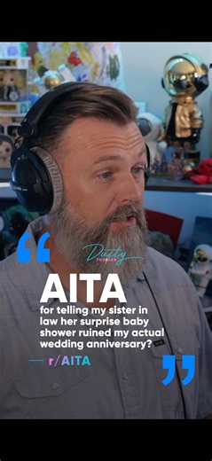“AITA for telling my sister in law her surprise baby shower ruined my actual wedding anniversary?” #storytime #reddit_tiktok #redditstorytime #redditstories #redditstory