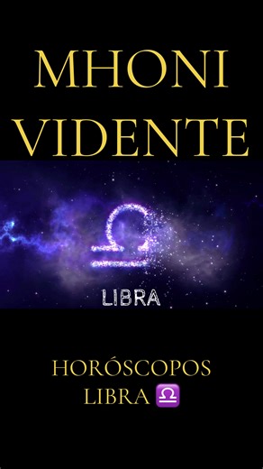 #Horoscopos #mhonividente13 #newyear #goodluck #libra | horoscope