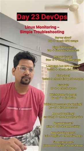 Server slow? Start with these Linux monitoring commands before troubleshooting