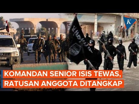 Komandan Senior ISIS Mohammed Shahadeh Diklaim Tewas dalam Serangan di Damaskus