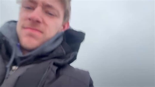 A live update from Storm Chaser Drew Brummel in Ludington, MI at 9:30am 12/29/2025. | Michigan Storm Chasers