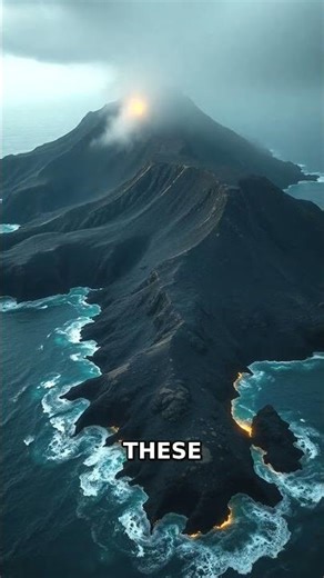 New Islands Are Forming From Underwater Volcanoes