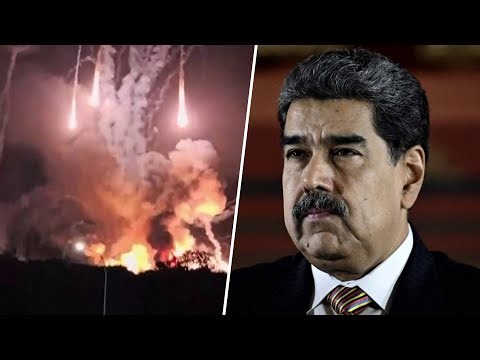 Trump Confirms US Strikes on Venezuela, Maduro Captured