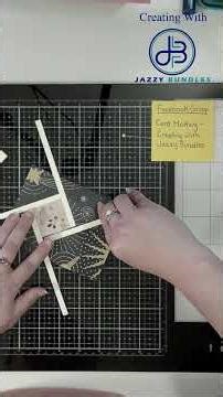 Celestial Magic: Easy Strip Card Tutorial! ✨