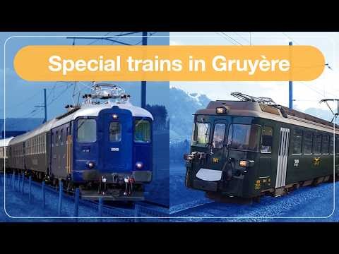 Special trains in Gruyère - Rail One [S5-E08]
