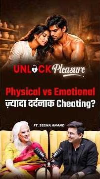 Is Emotional Cheating Worse Than Physical Cheating? | Seema Anand | Shubhankar Mishra