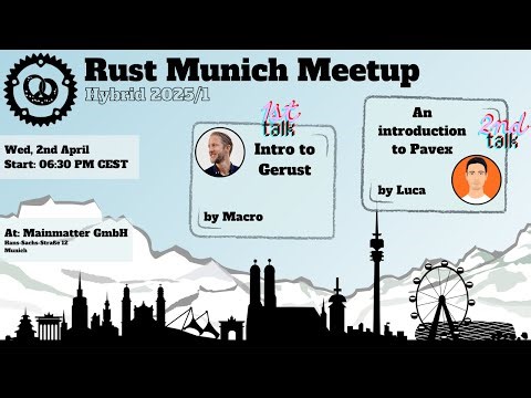 Rust Meetup 2025 / 1 - Dependency Injection by Luca Palmieri