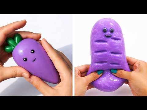12 Hours of Satisfying Slime Videos: Ultimate Relaxing ASMR Experience 2025 #3237