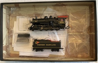 Bachmann Spectrum HO Western Maryland #744 2-8-0 Steam Loco & Tender DCC/Sound | eBay