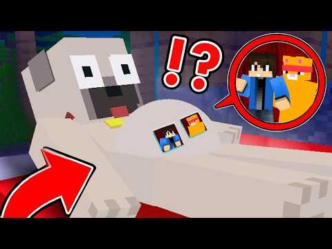 KIIS ÉLVE MEGEVETT MINKET A MINECRAFTBAN!