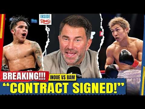 “IT’S FINALLY HAPPENING!” Eddie Hearn DROPS HUGE Update on Inoue vs Bam!
