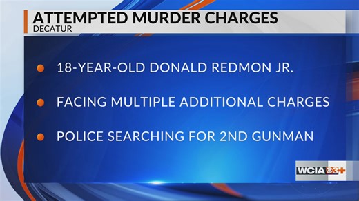 Decatur teen accused of attempted murder in November shooting