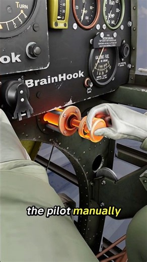 WWII Aircraft Pumped Fuel Before Starting?
