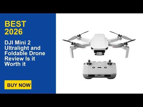 DJI Mini 2 Ultralight and Foldable Drone Review Is it Worth it