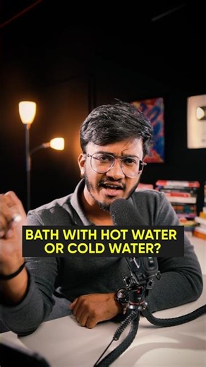 Cold vs Hot Shower - What's Better? 💪🏻