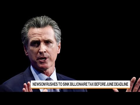 Newsom Rushes to Sink Billionaire Tax Before Deadline