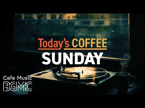 Today's COFFEE SUNDAY: August Quiet City Cafe Jazz - Smooth Bossa Nova for a Calm Evening