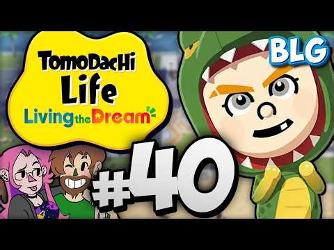Lets Play Tomodachi Life: Living the Dream - Part 40 - SHAW!