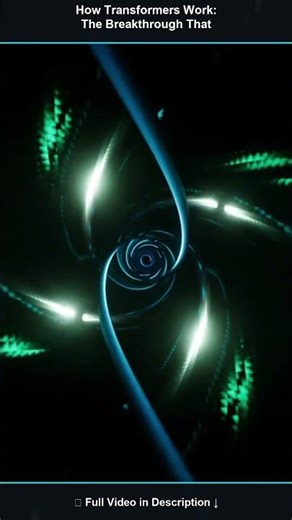 How Transformers Work: The Breakthrough That Changed AI #Shorts