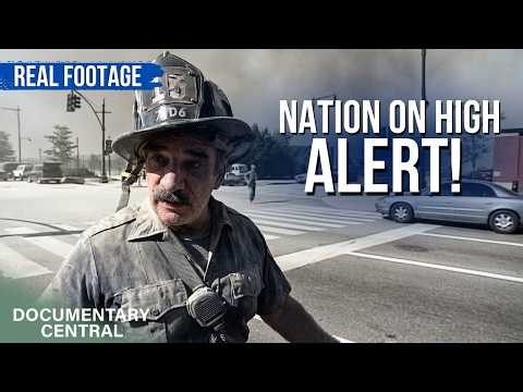 Raw Footage of the Towers Collapsing | The 9/11 Chronology | EP 11-13