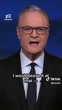 Is this the end for Trump? Lawrence O'Donnell's HARSH assessment! #trump #politics #shorts