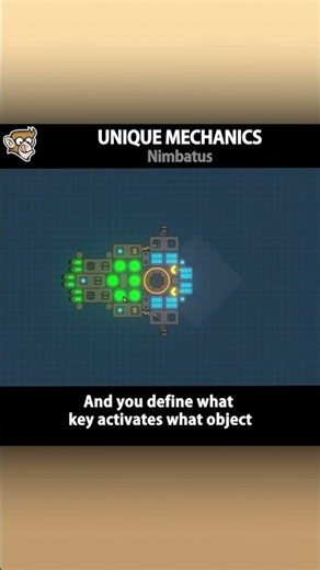 Unique Mechanics in 30 SECONDS - Nimbatus (Ship Building)