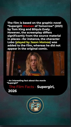 Supergirl 2026