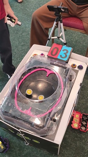 Spin Finish! Wizard Rod vs Wizard Rod | Sesi 3 G3 Beyblade X Tournament Attack Bit Axt Pustaka