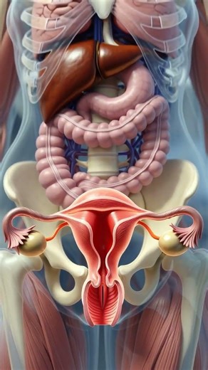 Female Reproductive System | Menstrual Cycle Animation