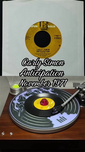 #Anticipation is a song written and performed by #CarlySimon, and the lead single as well as the opening track from her 1971 album of the same name. The song peaked at No. 13 on the Billboard pop singles chart and at No. 3 on the Billboard Adult Contemporary chart. #70smusic #KrisstuffherrJ #FYP