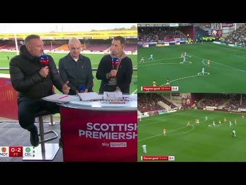 "Terrific Performance" Scott McDonald & Kris Boyd Post Match Analysis | Motherwell 0-2 Celtic