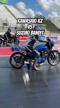 Kawasaki KZ vs Suzuki Bandit!