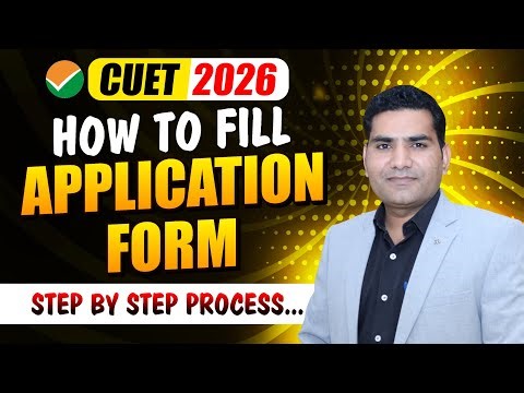 How to fill CUET UG Application Form 2026? Live Step By Step Process 📝✅ ‪‪in 30 Minutes | CUET 2026