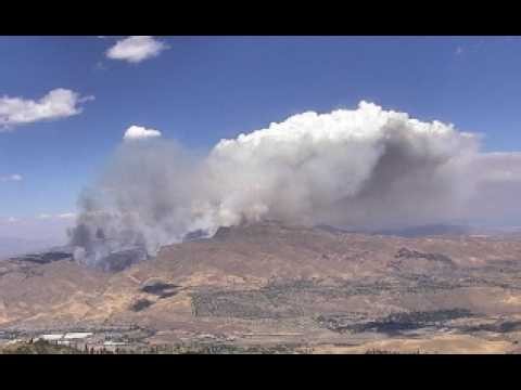 Live: Hawk Fire Explodes in Reno with massive evacuation expansion