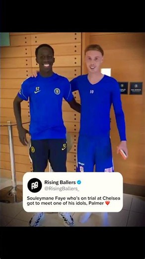 “We’ll Play Together One Day” ❤️🇸🇳