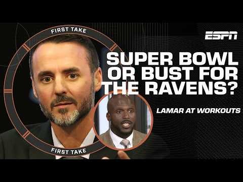 SETTING EXPECTATIONS for Jesse Minter's Baltimore Ravens 📈 'SUPER BOWL!' 🏆 - McCourty | First Take