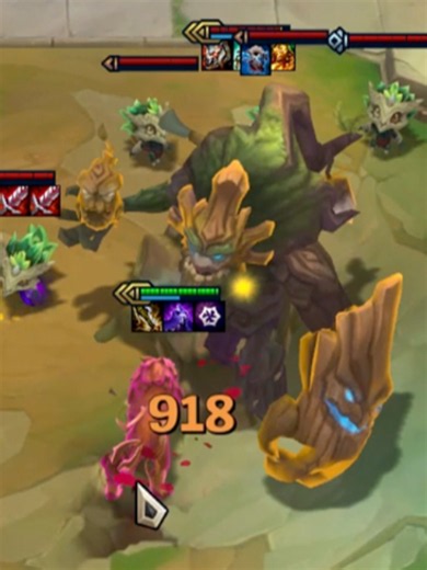 Nidalee vs Maokai | Teamfight Tactics HanzoTFT Showdown