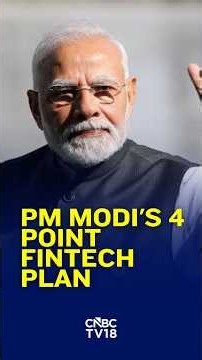 PM Modi's Fintech Roadmap: AI, Tokenisation, Quantum & Cybersecurity | GFF 2026 | N18S | CNBC-TV18