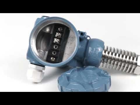High-Temperature, Explosion-Proof Pressure Transmitter