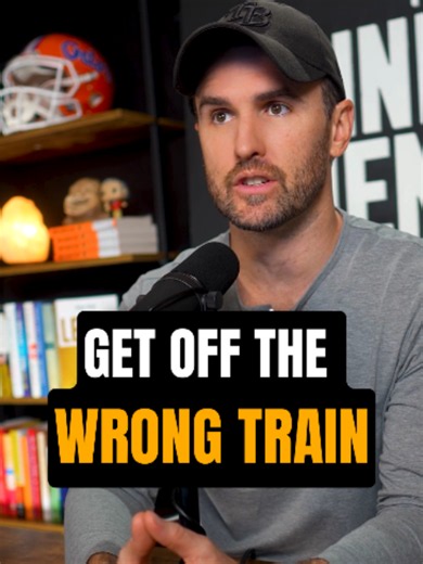 The Wrong Train Metaphor: Why Staying Costs You More