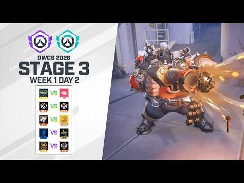 OWCS 2026 | NA/EMEA | Stage 3 Week 1 Day 2