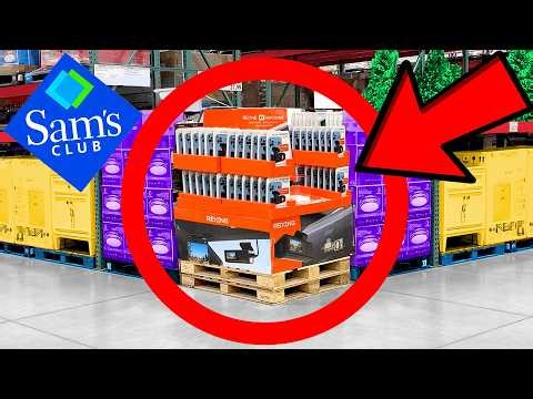 10 Things You SHOULD Be Buying at Sam's Club in April 2026