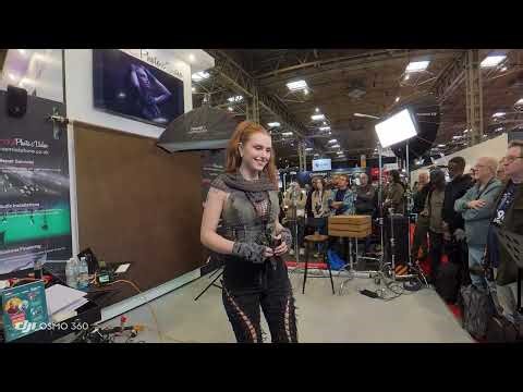 Photography Show 2026 - Gavin Hoey - Presentation Portraits with Flash