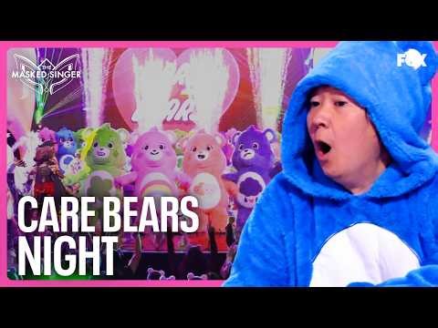 Did Someone Say Care Bears Night!? | Season 14 | The Masked Singer