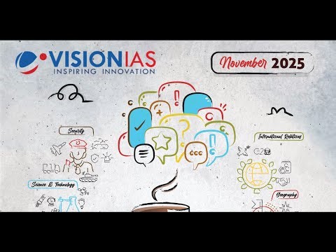 Vision IAS Monthly Current Affairs Magazine|November 2025|Polity| #upsc#ias #visionias