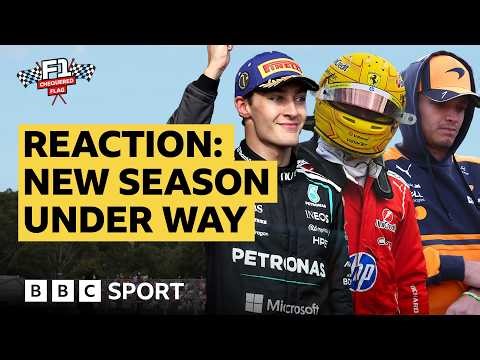 F1 Australian GP Recap: Russell Makes Perfect Start | Chequered Flag Podcast