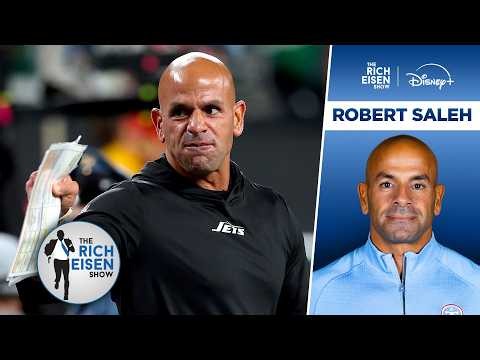 Why Titans HC Robert Saleh Holds No Grudges Against the New York Jets | The Rich Eisen Show