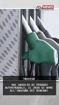 DAL GASOLIO AI PEDAGGI AUTOSTRADALI, IL 2026 SI APRE ALL'INSEGNA DEI RINCARI | 03/01/2026