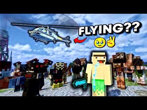 We Somehow Built A HELICOPTER In The Zombie Apocalypse...